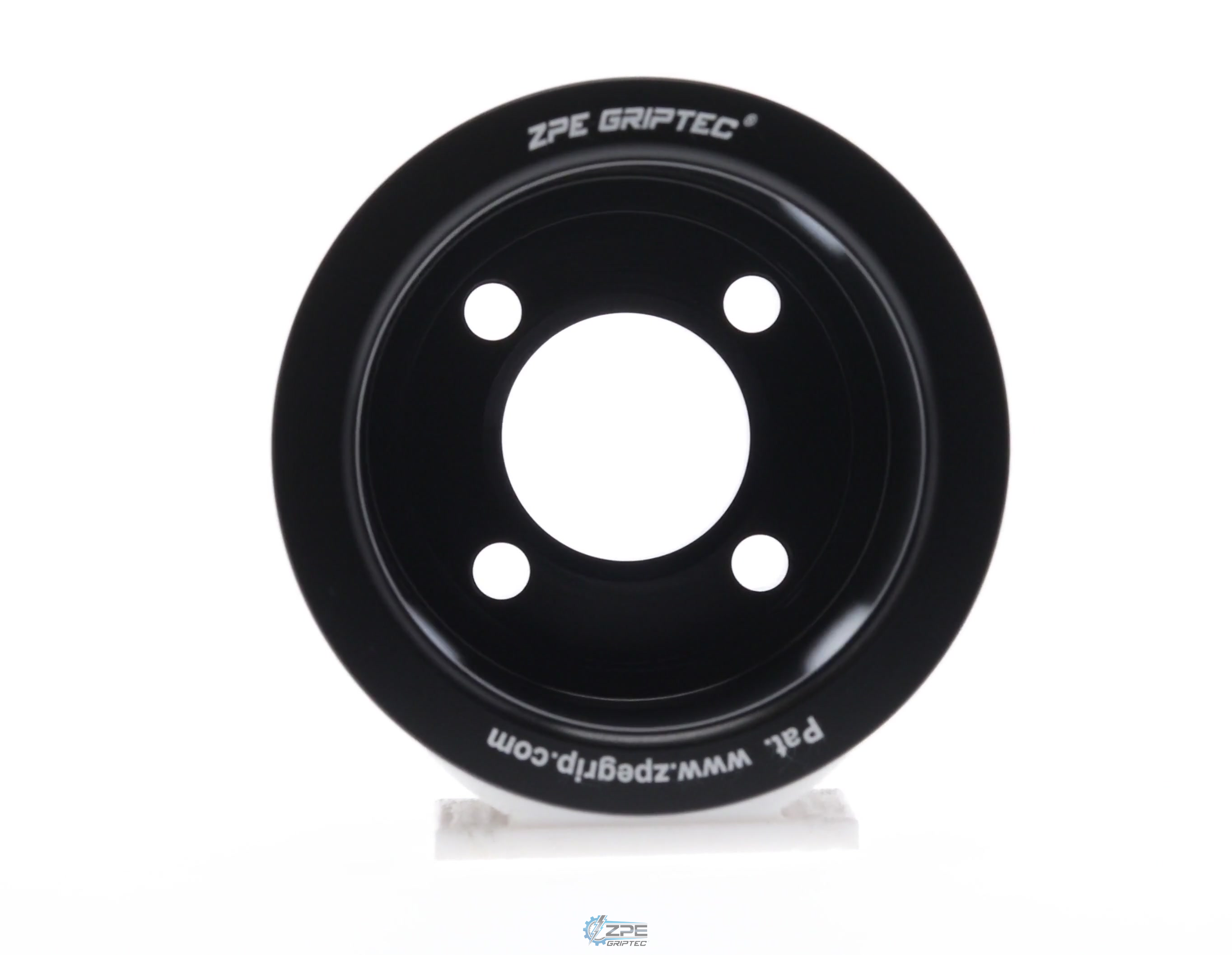 70mm 8 Rib ZPE GripTec® 2pc Magnuson LSA/LT4 2650 TVS L3 Black Pulley Only